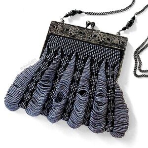 Vintage Beaded Art Deco Mini Bag